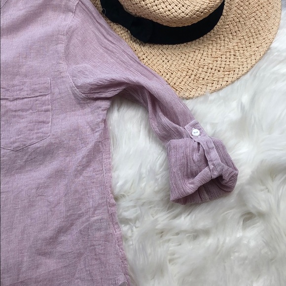 Eden & Olivia Light Pink Shirts - Picture 4 of 5